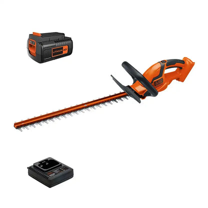 40V MAX* 24in Hedge Trimmer