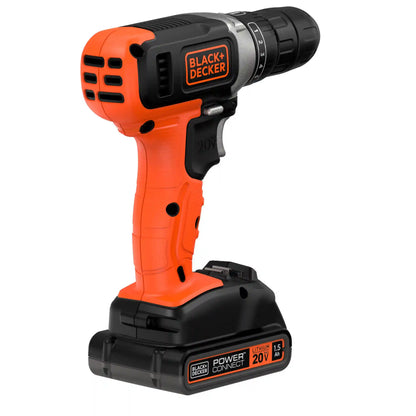 20V MAX* POWERCONNECT™ Cordless Drill/Driver, Battery and Charger Included