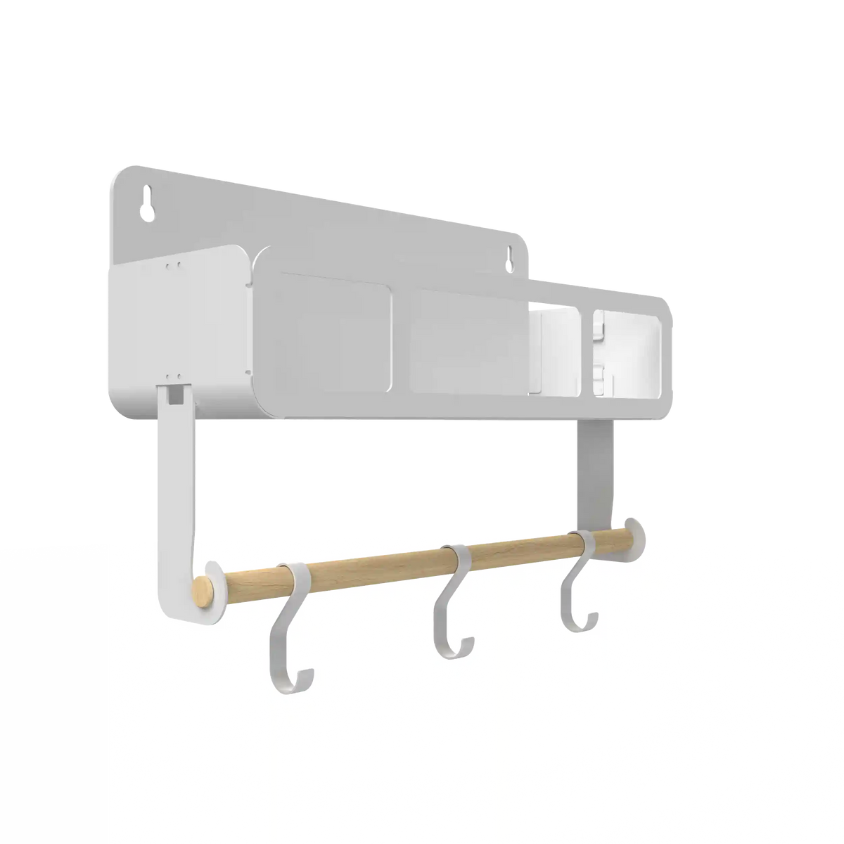 Hanging / Magnetic Rack System-Shelf W/Brackets