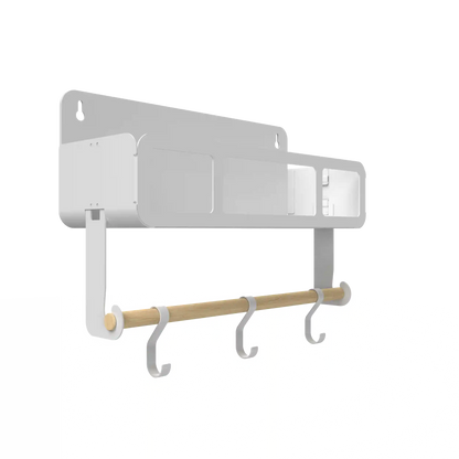 Hanging / Magnetic Rack System-Shelf W/Brackets