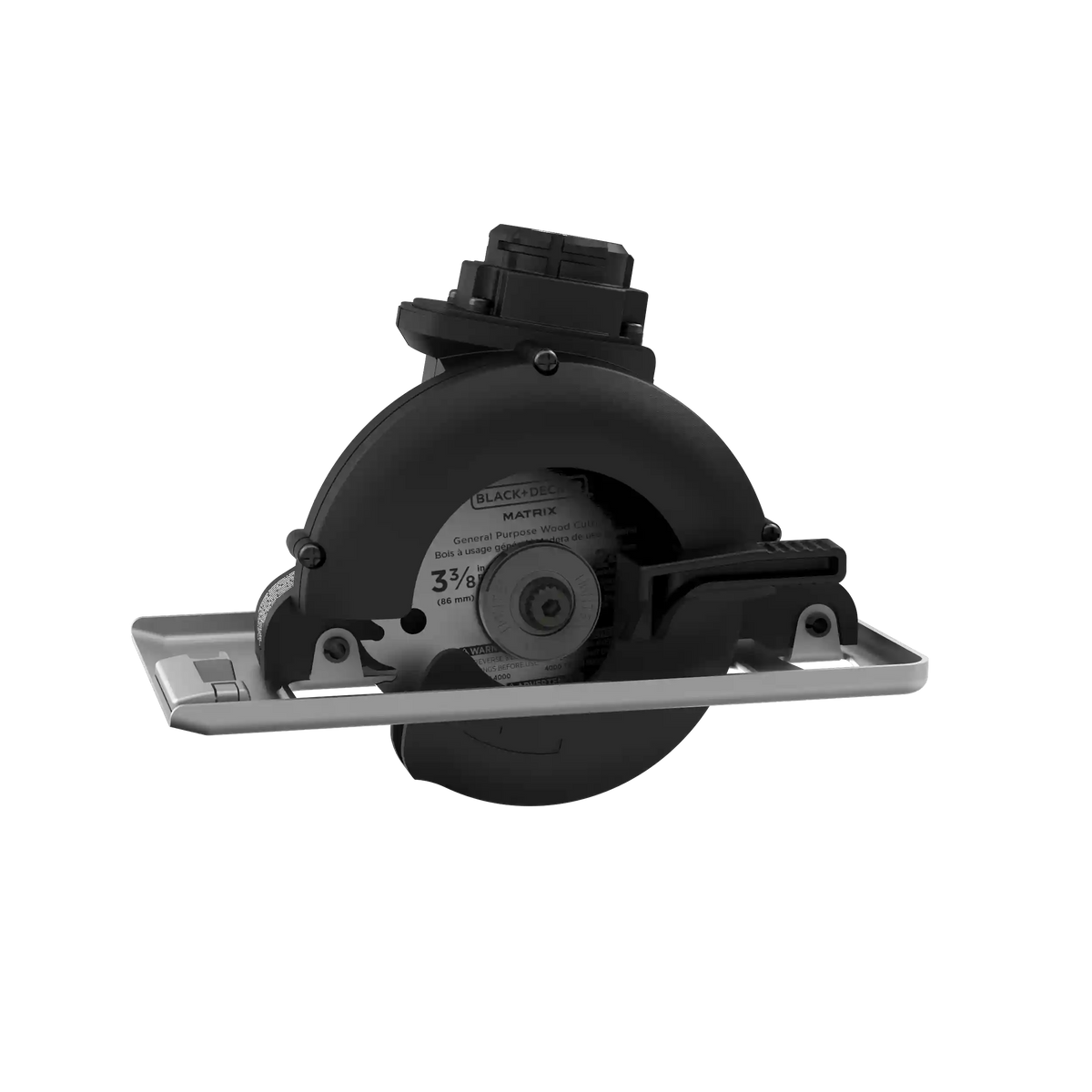 MATRIX™ Trim Saw Multi-Tool Attachment with Storage Case