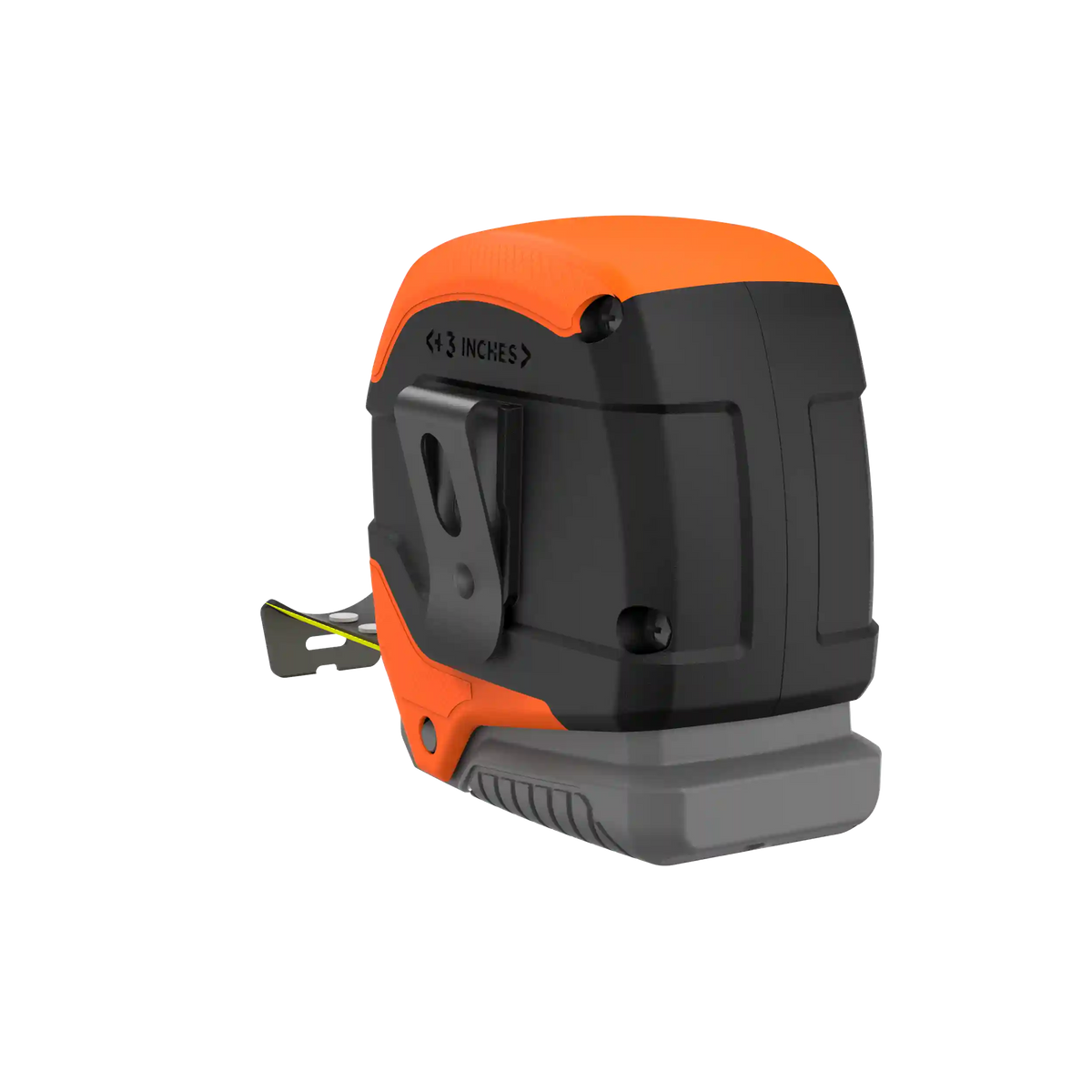 Tape Measure, Grip Release, Autolock & Self Lock, 25-Foot