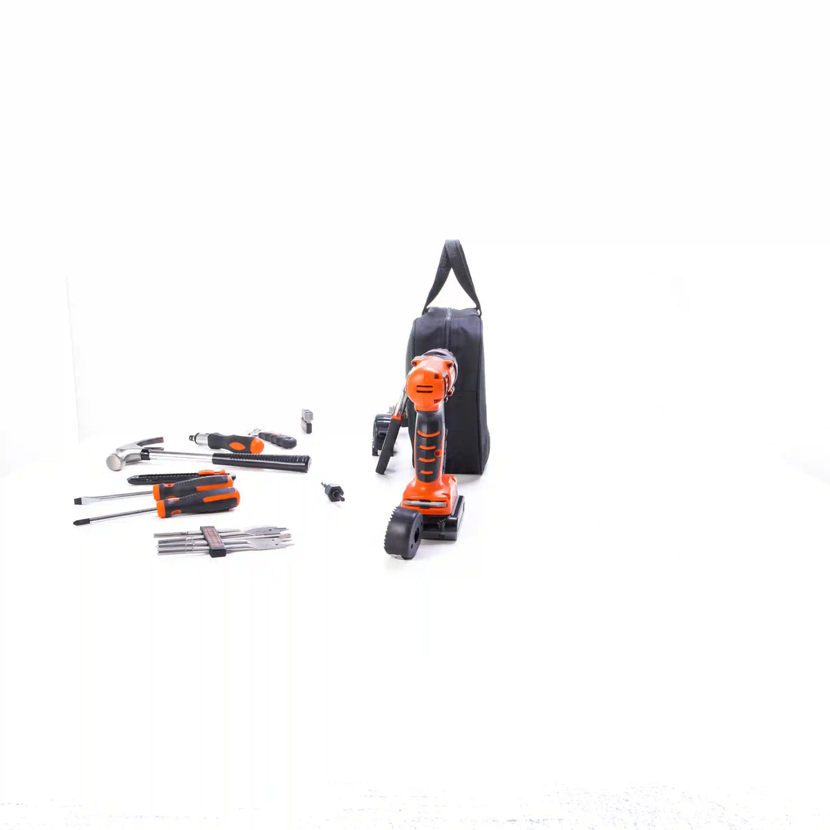 20V MAX* POWERCONNECT™ Cordless Drill/Driver With 68-Piece Project Kit and Tool Bag, Battery and Charger Included