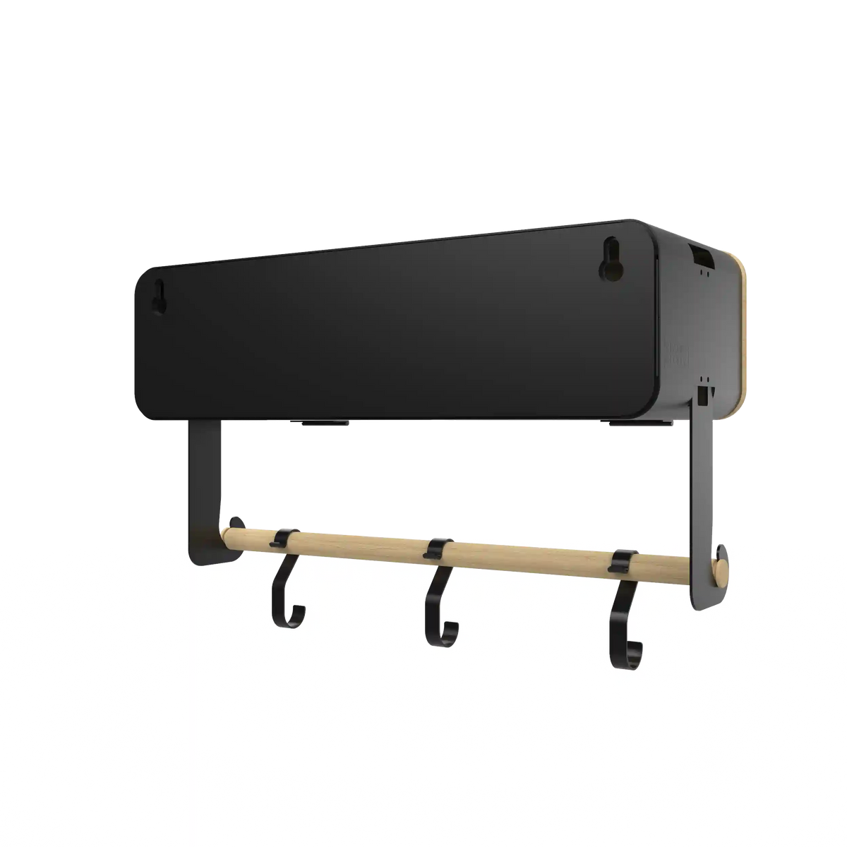 Hanging / Magnetic Rack System - Shelf With Door W/Brackets (T)