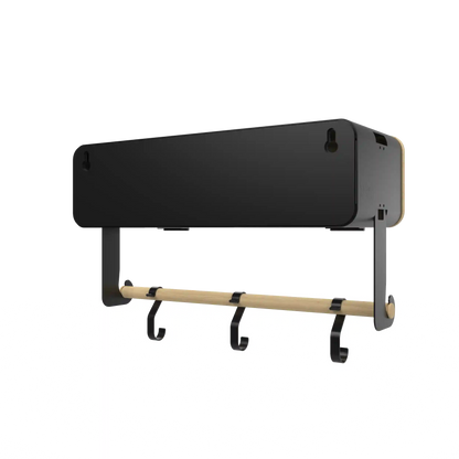 Hanging / Magnetic Rack System - Shelf With Door W/Brackets (T)