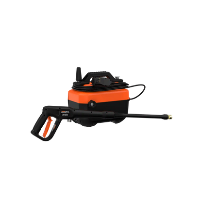 1,600 MAX psi* 1.2 gpm* Electric Cold Water Pressure Washer