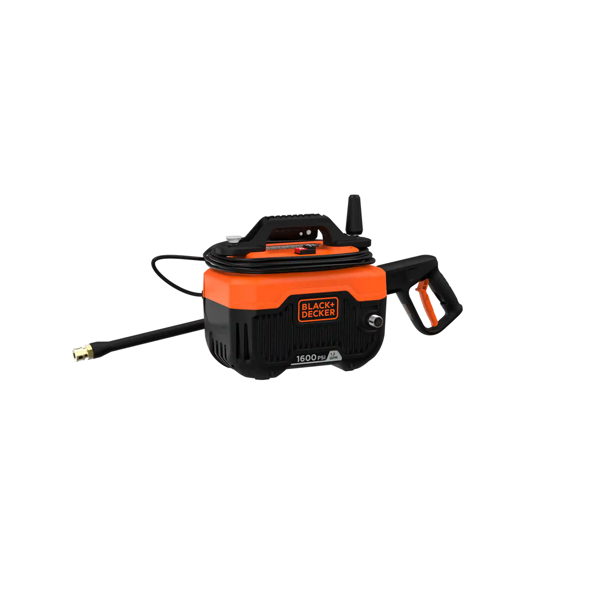 1,600 MAX psi* 1.2 gpm* Electric Cold Water Pressure Washer