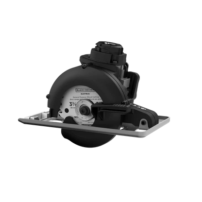 MATRIX™ Trim Saw Attachment with 3-3/8 In Carbide Blade 24T