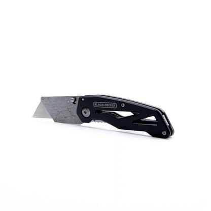 Utility Knife, Folding, 2 Pack