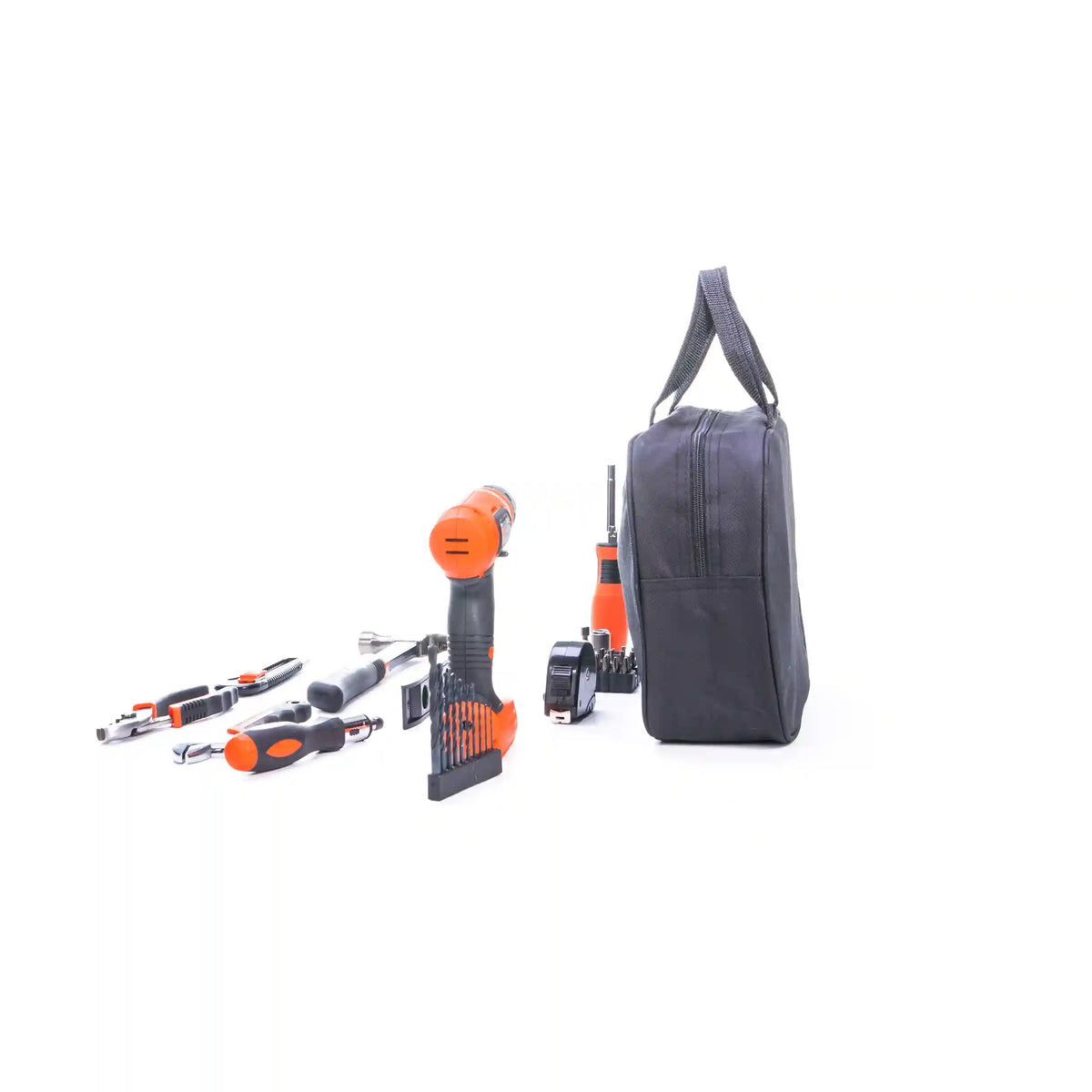 8V Drill & Home Tool Kit, 57 Piece