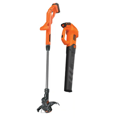 20V MAX* POWERCONNECT™ Cordless Axial Leaf Blower and String Trimmer Combo Kit, Battery and Charger Included