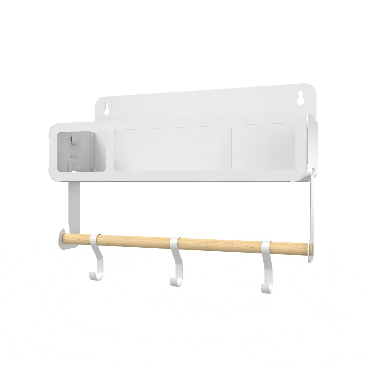 Hanging / Magnetic Rack System-Shelf W/Brackets