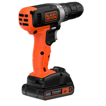 20V MAX* POWERCONNECT™ Cordless Drill/Driver, Battery and Charger Included