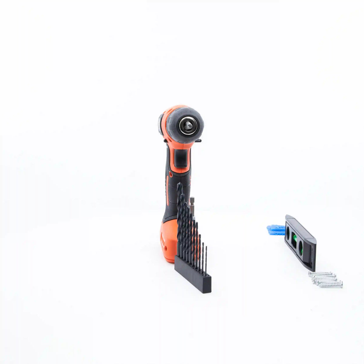 8V MAX* Cordless Drill + 43 Pc. Home Decor Project Kit