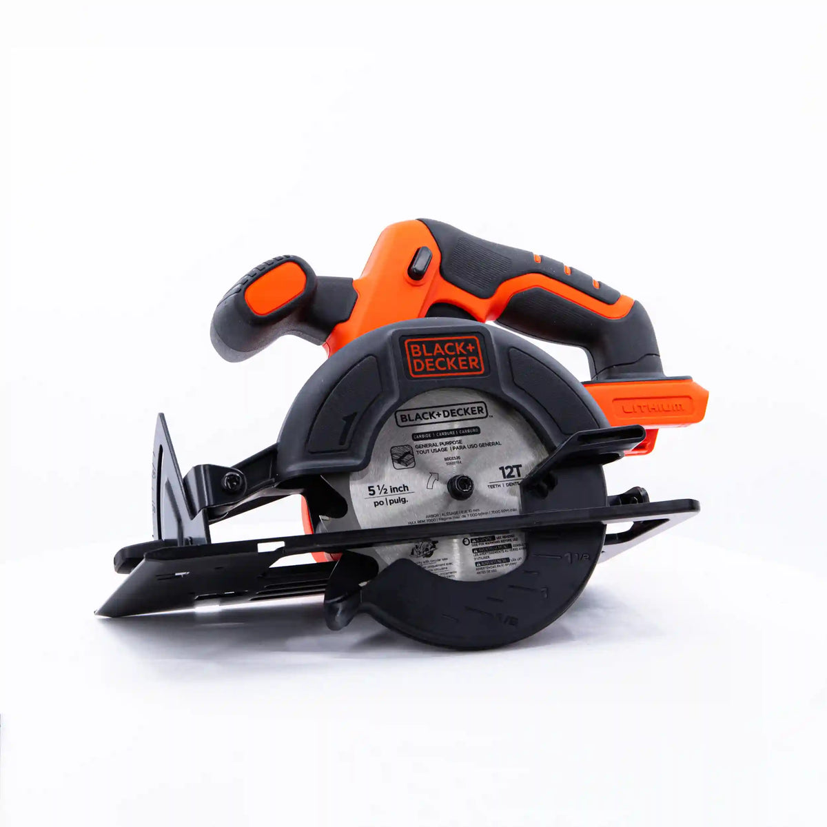 20V MAX* POWERCONNECT™ 5-1/2 Inch Cordless Circular Saw, Battery and Charger Not Included