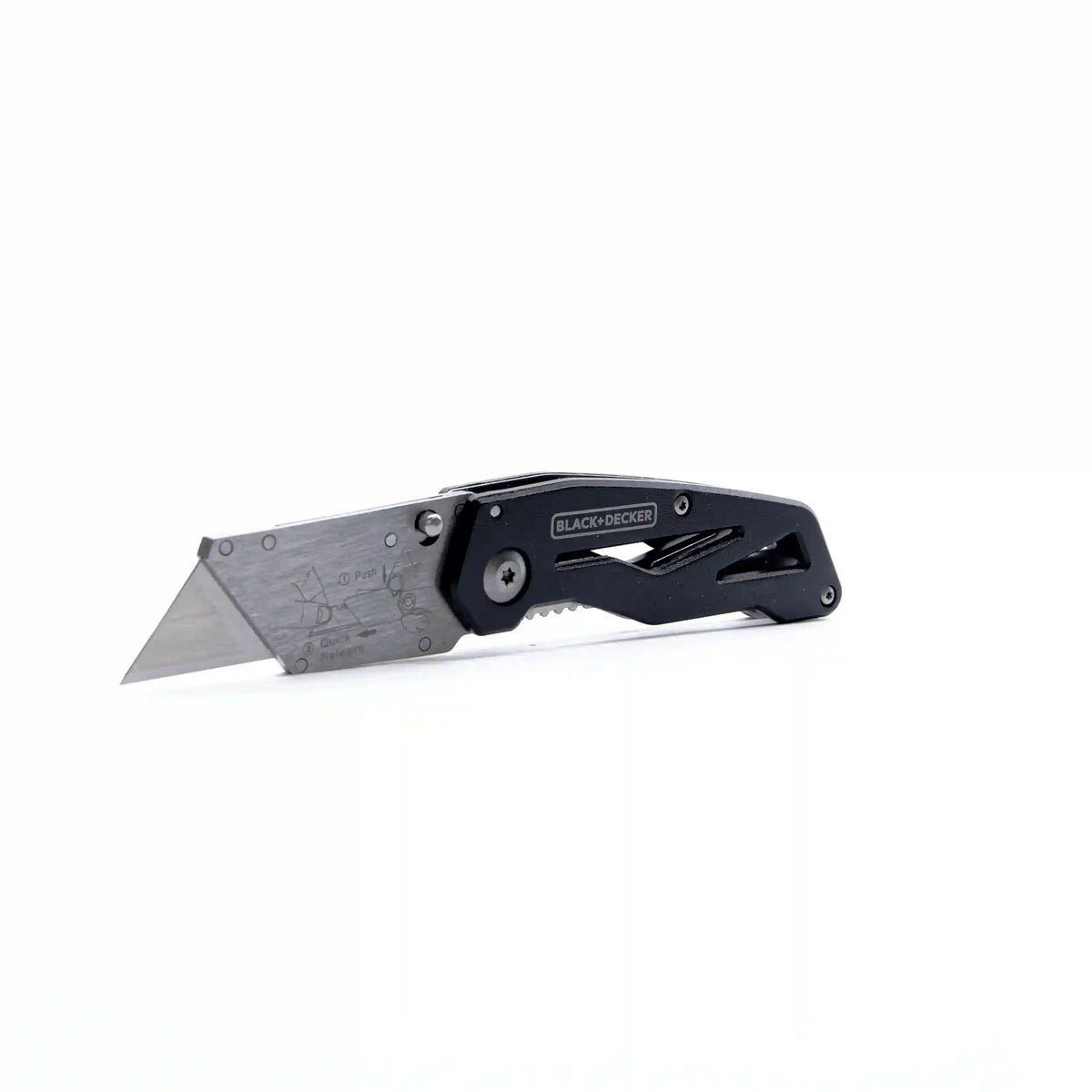Utility Knife, Folding, 2 Pack