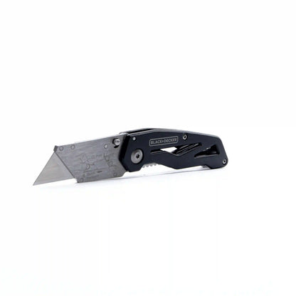 Utility Knife, Folding, 2 Pack
