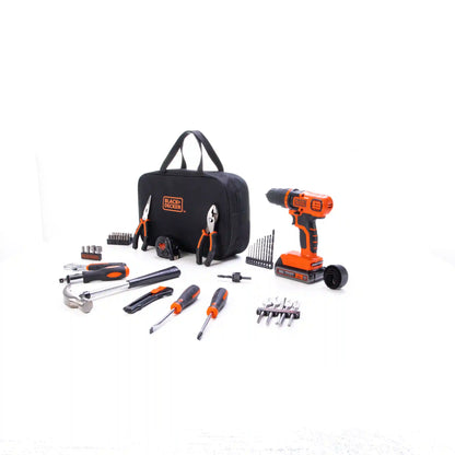 20V MAX* POWERCONNECT™ Cordless Drill/Driver With 68-Piece Project Kit and Tool Bag, Battery and Charger Included
