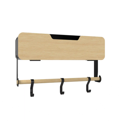 Hanging / Magnetic Rack System - Shelf With Door W/Brackets (T)