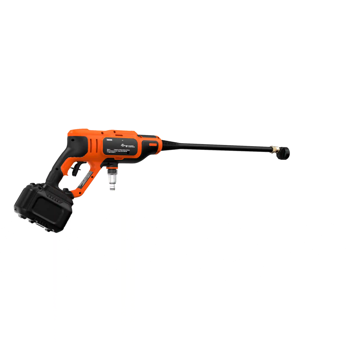 20V MAX* Cordless Power Cleaner Kit, 350 PSI, 1/2 GPM