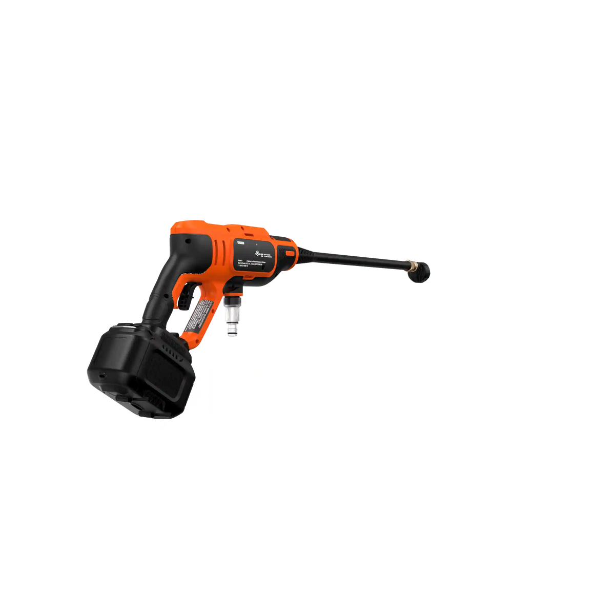 20V MAX* Cordless Power Cleaner Kit, 350 PSI, 1/2 GPM