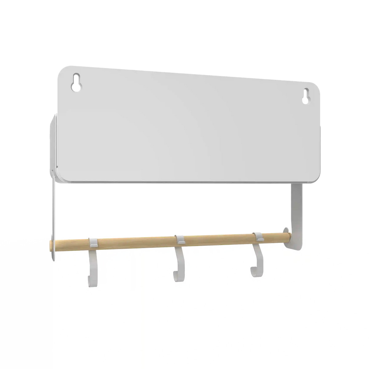 Hanging / Magnetic Rack System-Shelf W/Brackets