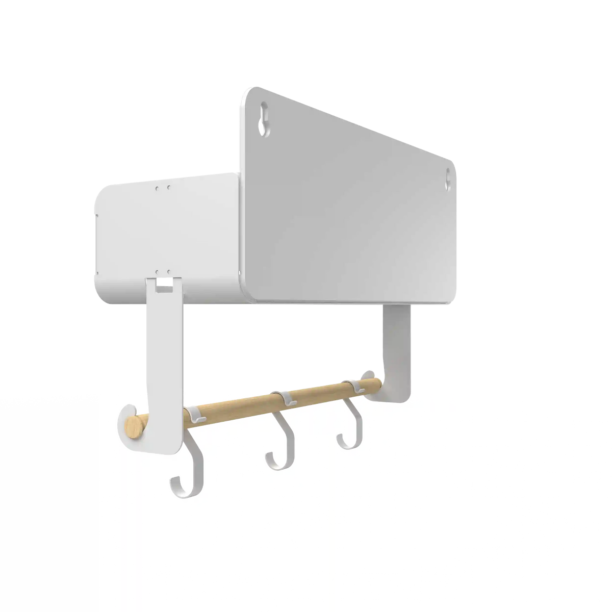 Hanging / Magnetic Rack System-Shelf W/Brackets