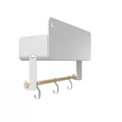 Hanging / Magnetic Rack System-Shelf W/Brackets