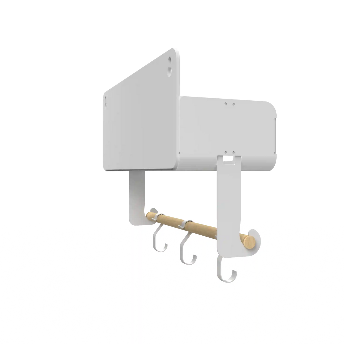 Hanging / Magnetic Rack System-Shelf W/Brackets