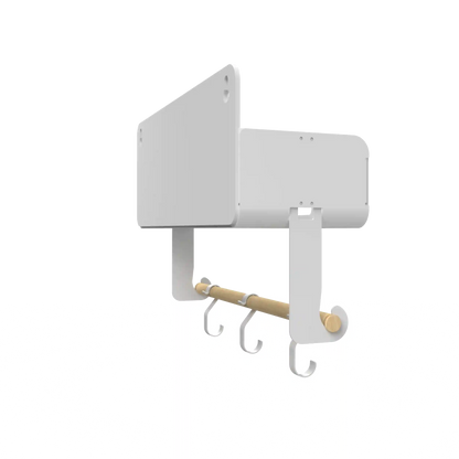 Hanging / Magnetic Rack System-Shelf W/Brackets