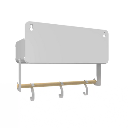 Hanging / Magnetic Rack System-Shelf W/Brackets