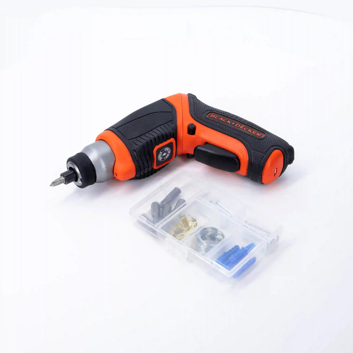 4V MAX* Cordless Screwdriver With Picture-Hanging Kit