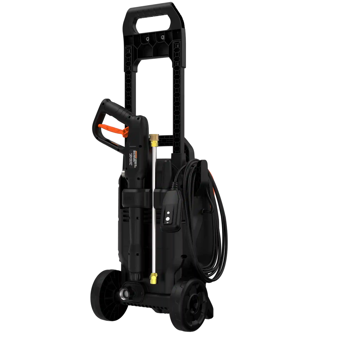 2,000 MAX psi* 1.2 gpm* Electric Cold Water Pressure Washer