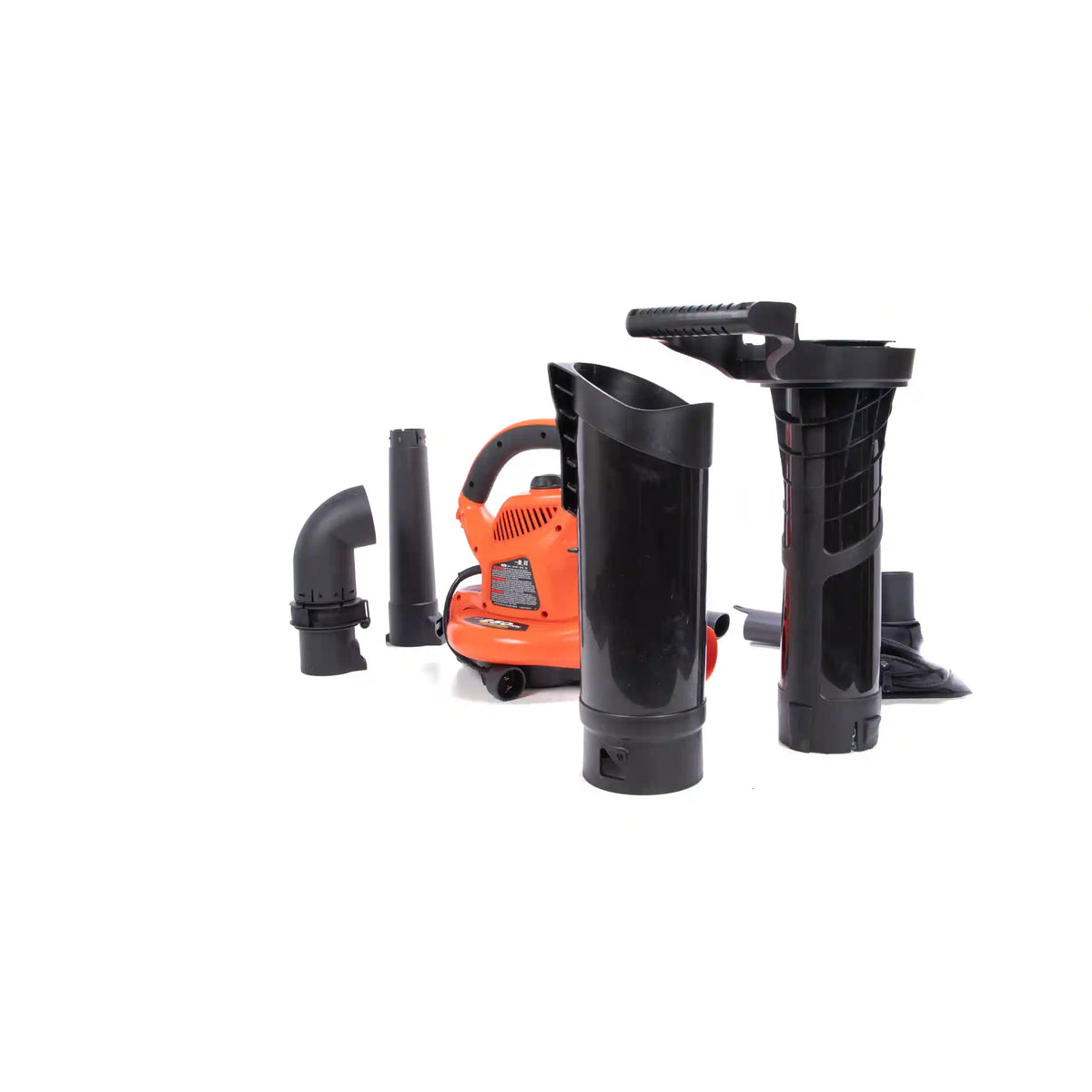 3-in-1 Electric Leaf Blower | Leaf Vacuum, 12-Amp, 250-mph, 400-cfm