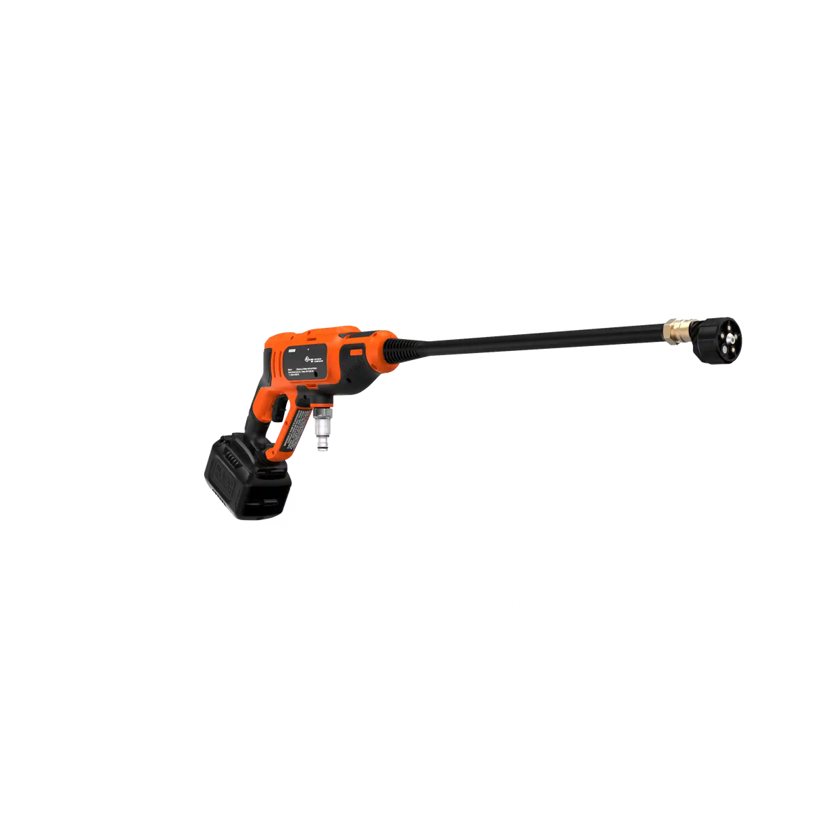 20V MAX* Cordless Power Cleaner Kit, 350 PSI, 1/2 GPM