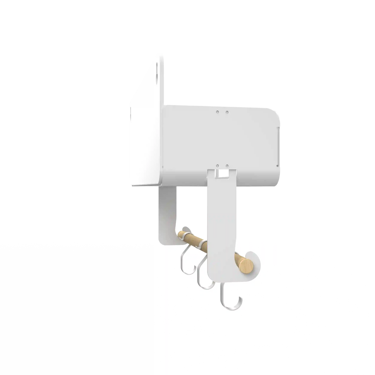 Hanging / Magnetic Rack System-Shelf W/Brackets